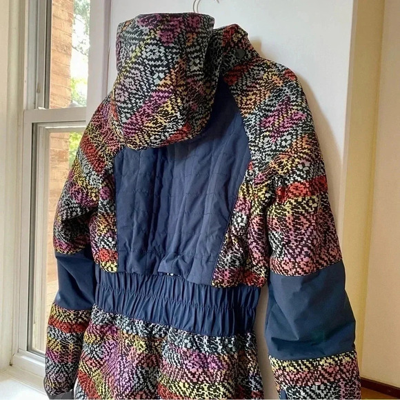 NWT Free People All Prepped Printed Ski Suit Jumpsuit One Piece FP Movement - Picture 14 of 17